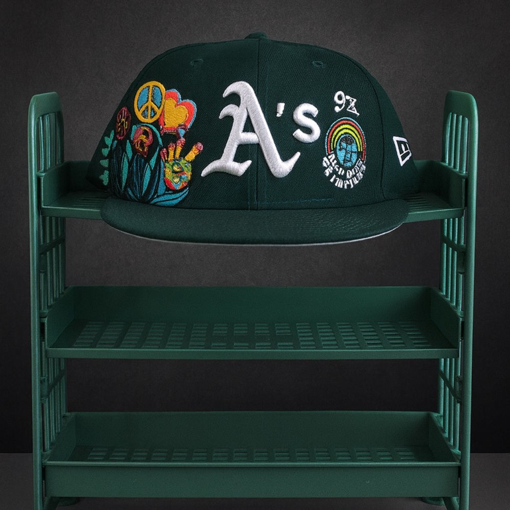 New Era Oakland A’s Athletics Groovy 59FIFTY Fitted 7 7/8